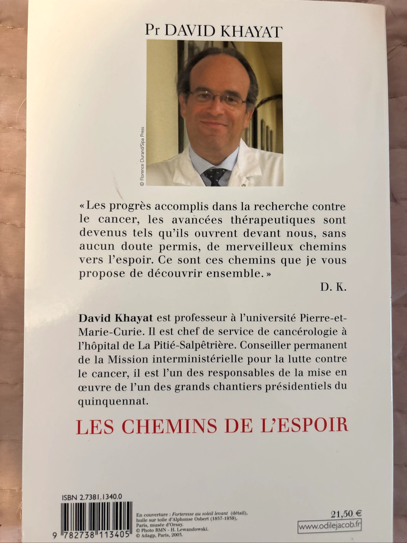 De paden van de hoop - boek – photo 2